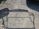 1971-80 Triumph Spitfire Soft Top Roof Bow Assembly, Missing Handle Oem. Fixed Price $299.95.