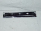 1950'S Mopar Radio Delete Faceplate Original Equipment Dg 1492740 Plymouth. Fixed Price $50.00.