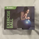 Urbnfit Exercise Ball (22 Inches) For Fitness, Black. Fixed Price $23.39.