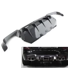 Rear Bumper Diffuser Quad Exhausts For Bmw F10 M5 2011-2016 Carbon Fiber Usa. Fixed Price $137.57.