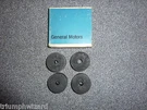 1955-62 Chevy Truck Nos Engine Mounting Cushions Gm Part # 3714357 Set Qty. Fixed Price $35.00.