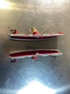 74-76 Cadillac Fleetwood Deville Rear Marker Light Lamp Gm Pair. Fixed Price $31.50.