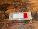 Used 1965-66 Ford Mustang Deluxe Pony Interior Courtesy Lamp Light Lens Housing. Fixed Price $47.50.