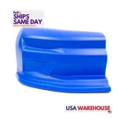 Dominator Race DOM332-BL Passenger Side Plastic Blue Nose Fits Street Stock. Fixed Price $117.64.