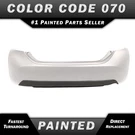 New Painted *070 Blizzard* Rear Bumper Cover Fascia For 2014-2019 Toyota Corolla. Fixed Price $430.99.