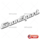 For Maserati Gran Sport Side Fender Marker Nameplate Logo Emblem Badge Chrome. Fixed Price $29.99.