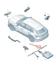 New Audi E-tron Ge Rear Tailgate Opening Sensor Line 4KE962239 4KE-962-239. Fixed Price $105.40.