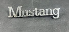 Vintage Ford Mustang Fender Emblem # D5ZB16B114-A. Fixed Price $25.00.