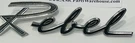Amc Rambler Rebel Emblem. Fixed Price $42.00.