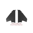 Kick Panel For 1939-1946 Chevy Pick Up Truck Painted Cardboard Black. Fixed Price $132.59.