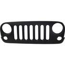 Grille 68046306AC For Jeep Wrangler Jk 2018. Fixed Price $224.44.