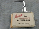 1956 Buick Nos Gas Door Guard Series 47 #981759. Fixed Price $42.00.