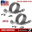 2PCS Hood Control Cable With 4PC Circlips For Peterbilt 924-5402, L92-6000-0718. Fixed Price $18.99.