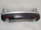 2016 - 2017 Ford Explorer Rear Bumper Wi Tow Package Round Exhaust Cutouts. Fixed Price $904.88.
