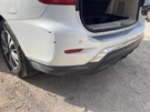 2017-2020 Nissan Pathfinder Rear Bumper White Park Assist W/ Trailer Hitch 9418. Fixed Price $318.73.