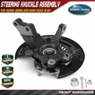 Front Passenger Steering Knuckle Assembly For Nissan Versa 2019-2024 Kicks 18-24. Fixed Price $127.99.