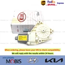 834602G000 Genuine Right Power Window Motor For Kia Optima 2006-2010. Fixed Price $75.98.