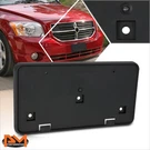 For 07-12 Dodge Caliber Front Bumper Tow Hook License Plate Tag Mounting Bracket. Fixed Price $10.39.