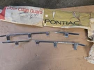 Nos Gm 1964 1965 Pontiac Gto Lemans Tempest Door Edge Guards Accessory Package. Fixed Price $675.00.