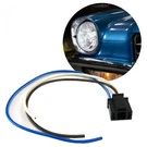 Headlight Socket H4 9003 HB2 12" Pigtail Harness Pin Plug Headlamp Car Truck. Fixed Price $19.95.