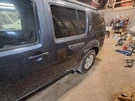 2012 Nissan Pathfinder Driver Left Rear Door Electric Gray Oem Used 130-59213L. Fixed Price $284.95.