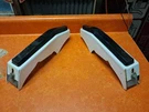 Nos 1978-1996 Chevrolet Gmc G10 G20 G30 Van White Painted Front Bumper Guards. Fixed Price $220.00.