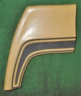 1973 Mustang Fastback Sportsroof Mach Orig Ds Lh Rear Quarter Panel Extension. Fixed Price $99.00.
