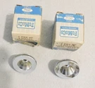 1968 1969 Mustang Fastback Cnv Shelby Cougar XR7 Eliminator Nos Radio Knob Discs. Fixed Price $99.00.