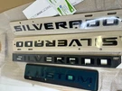 2022-2024 Chevrolet Silverado 1500 Custom Gloss Black Emblems 85592700 Oem Gm. Fixed Price $58.99.
