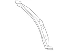 Genuine Ford Quarter Panel Gutter 6L2Z-7845114-A. Fixed Price $66.92.
