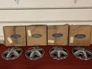 Nos 1969 Ford Mustang Hubcaps C9ZZ-1130-A Fomoco Grande. Fixed Price $500.00.