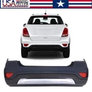 Fit 2017 - 2022 Chevrolet Trax Rear Bumper Complete Assembly. Fixed Price $274.00.