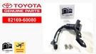 Toyota Oem 82169-60080 Land Cruiser 08-19 Trailer Tow Hitch Wire Harness Japan. Fixed Price $126.81.