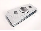 Fiat 124 Spider Chrome Rear Left Side Marker Light Housing New. Fixed Price $57.00.