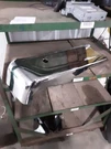 (local Pickup Only) Rear Bumper With Park Assist Chrome Fits 21-23 Ford F150. Fixed Price $142.65.