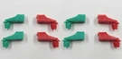 8 Door Handle Clips! Fits '94 & Up Mopar Dodge Ram Dakota Jeep Chrysler 300 Etc. Fixed Price $20.00.