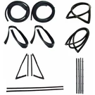 Precision Parts Weatherstrip Kit Complete Without Trim Groove For Small Rear .... Fixed Price $242.99.