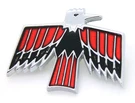 New 1967 Firebird Fuel Door Emblem Usa-made Gas Badge Logo 9789710. Fixed Price $41.99.