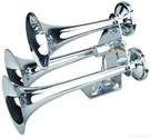 Triple Train Air Trumpet Chrome Tri-horn 152DB Loud Silence For Trucker. Fixed Price $109.99.