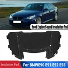 Hood Engine Sound Insulation Pad # 51487059260 For Bmw E90 E91 E92 E93 323I 325I. Fixed Price $47.99.