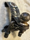 Vintage The Fulton Co. Bumper Clamp Hitch Tow Milwaukee Usa Clean. Fixed Price $159.99.