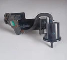 2003-05 Jaguar S-type Vacuum Vapor Purge Valve Solenoid & Reservoir With Bracket. Fixed Price $69.99.