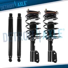 Front Struts Rear Shocks For 1997-2005 Montana Venture Silhouette Trans Sport. Fixed Price $203.77.