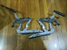 07-13 Mercedes W221 S400 S550 S63 Amg Hood Hinge Bracket Left & Right Set Oem. Fixed Price $40.00.