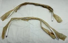Nos Gm 1965 Chevy Impala Wheel Moldings New Stock Front Fender Trim Pair. Fixed Price $349.99.
