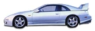 Duraflex Bomber Side Skirt Body Kit For 90-96 Nissan 300ZX. Fixed Price $325.00.