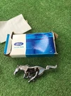 1968 Mustang Fastback Coupe Gt Convertible Nos Grille Ornament Horse Medallion. Fixed Price $150.00.