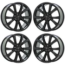 21" Ford Edge Gloss Black Wheels Rims Factory Oem Set 10048 Exchange. Fixed Price $845.00.