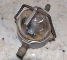 Vintage Mopar Pressure Regulator Gas Saver Glass Top Circa Late 1950S. Fixed Price $36.95.