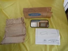 1966 1973 Nos Ford Mustang, Fairlane, Galaxie, Truck Vanity Mirror C6AZ-17A679-A. Fixed Price $70.00.